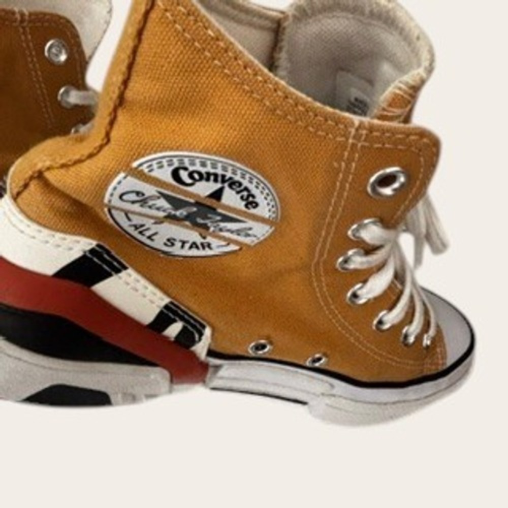 Converse CPX70 High Sunblocked Zinc Yellow Colorblock 567721C Size W 7.5 - Picture 7 of 16